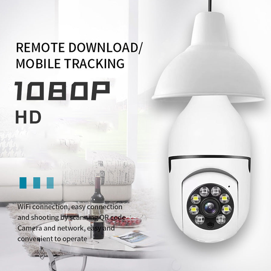 Light Bulb Security Camera