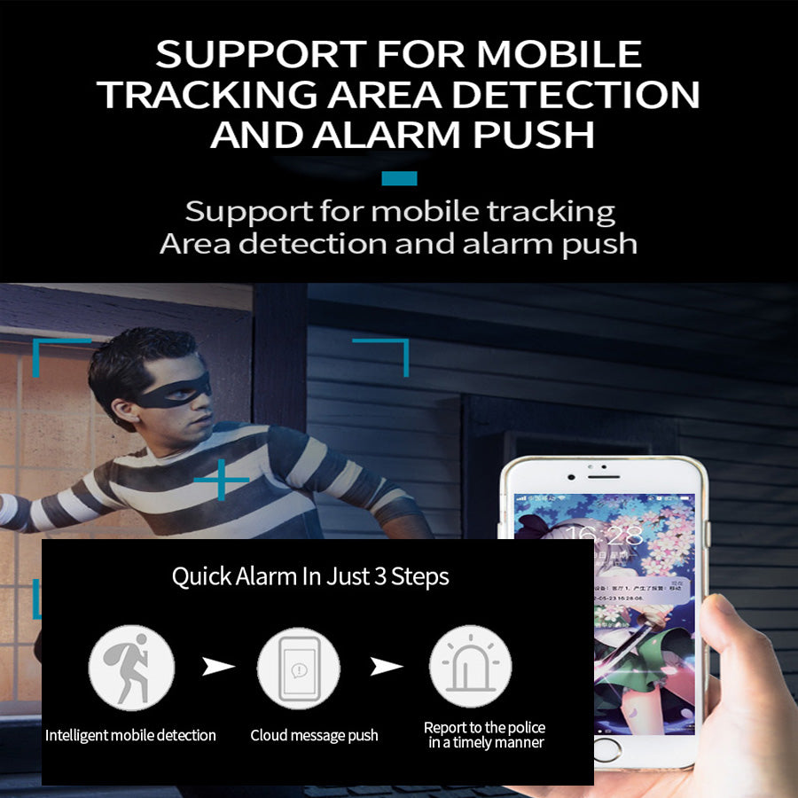 Light Bulb Security Camera