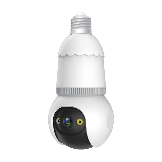 Garden Light Bulb Security Camera